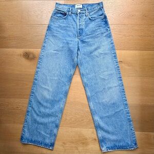 Agolde Low Slung Baggy Jeans